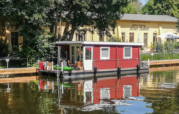 Hausboot - Brandenburg , Deutschland - DBB018 1