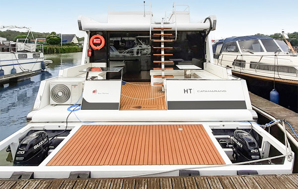 Hausboot - Neuruppin , Deutschland - DBB031 81