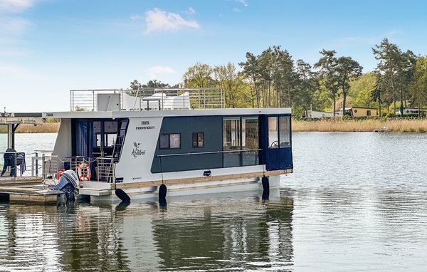 Hausboot - Havelland Brandenburg , Deutschland - DBB032 1