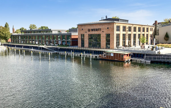 Hausboot - Radewege , Deutschland - DBB033 901