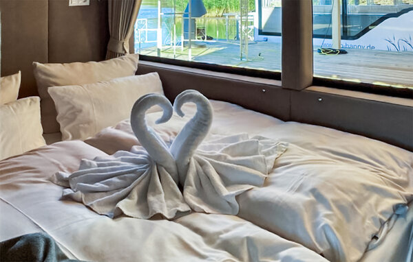 Hausboot - Havelsee, Brandenburg , Deutschland - DBB039 601