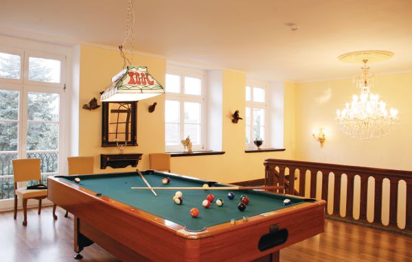Ferienhaus Herrenhaus Lübbenow
