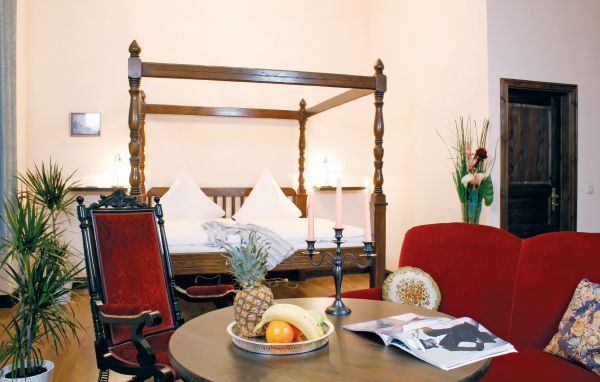 Ferienhaus Herrenhaus Lübbenow