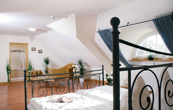 Ferienhaus Herrenhaus Lübbenow