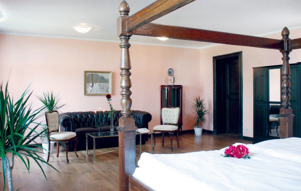 Ferienhaus Herrenhaus Lübbenow