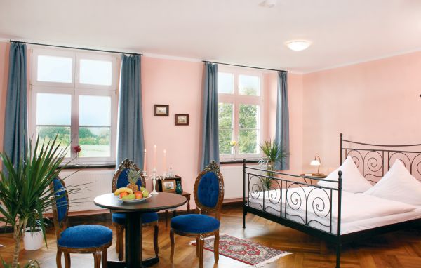 Ferienhaus Herrenhaus Lübbenow
