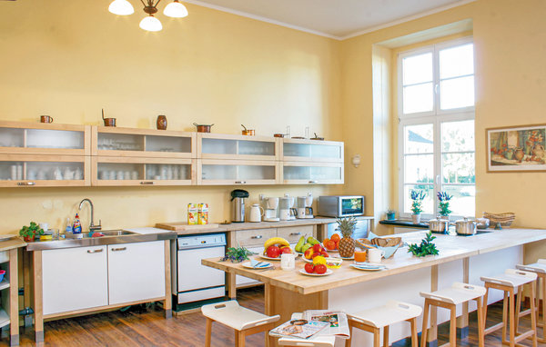 Ferienhaus Herrenhaus Lübbenow
