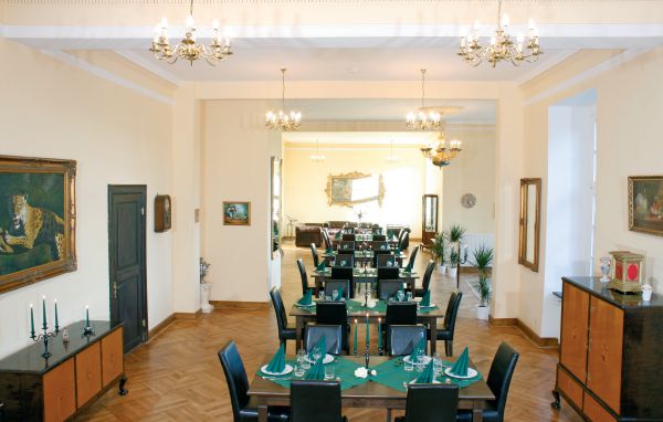 Ferienhaus Herrenhaus Lübbenow