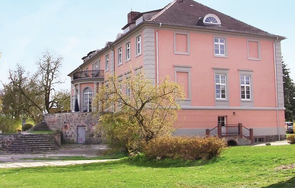 Ferienhaus Herrenhaus Lübbenow