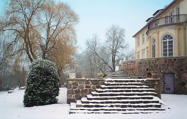 Ferienhaus Herrenhaus Lübbenow