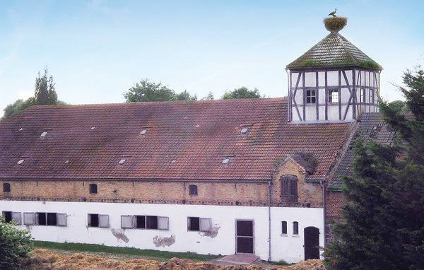 Ferienhaus Herrenhaus Lübbenow
