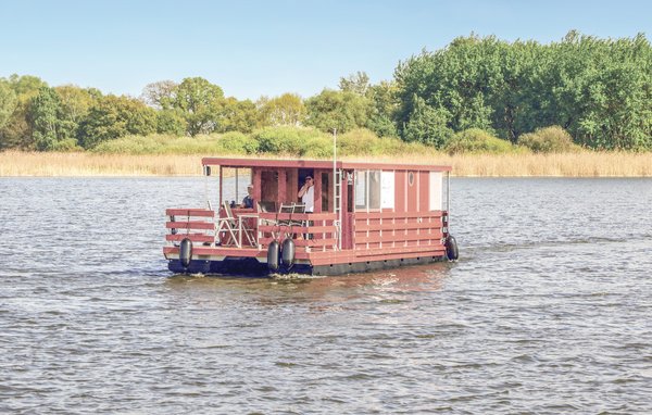 Hausboot - Radewege , Deutschland - DBB211 2