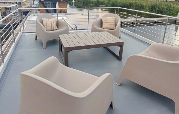 Hausboot - Havelsee , Deutschland - DBB404 2