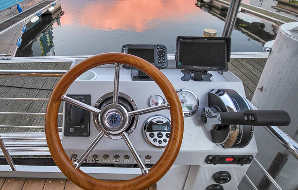 Hausboot - Havelsee , Deutschland - DBB405 9