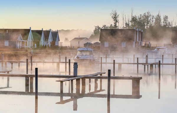 Domy wakacyjne - Hafendorf Zerpenschleuse , Niemcy - DBB442 903