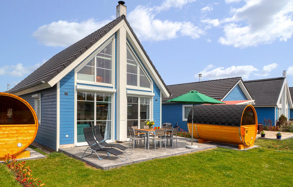 Ferienhaus - Hafendorf Zerpenschleuse , Deutschland - DBB455 81