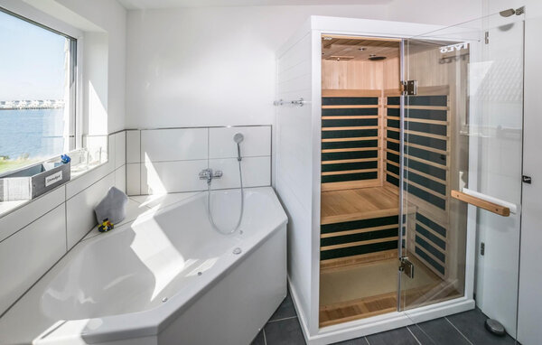 Holiday Home - Vogelvilla, OstseeResort Olpenitz , Germany - DFH009 703