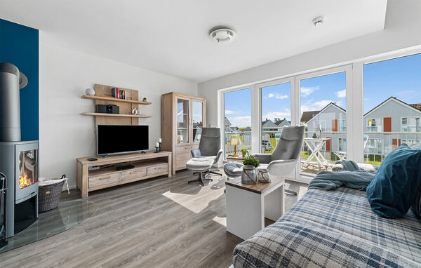 Ferienwohnung - Uferschnepfe, OstseeResort Olpenitz , Deutschland - DFH054 4