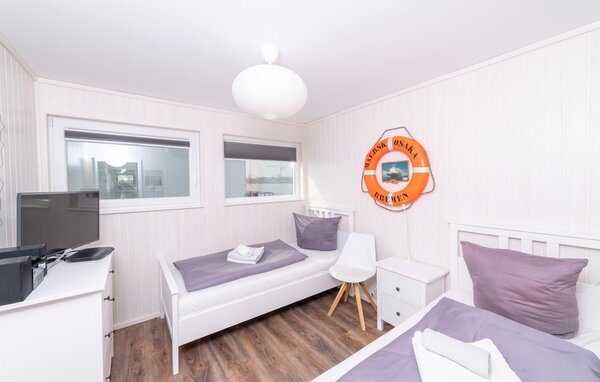 Houseboat - Marina Rainbow, OstseeResort Olpenitz , Germany - DFH062 604