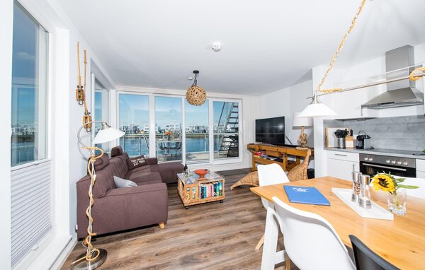 Houseboat - Marina Rainbow, OstseeResort Olpenitz , Germany - DFH062 302