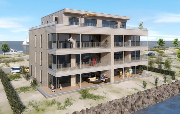 Apartment - Zwischen den Meeren, OstseeResort Olpenitz , Germany - DFH070 4