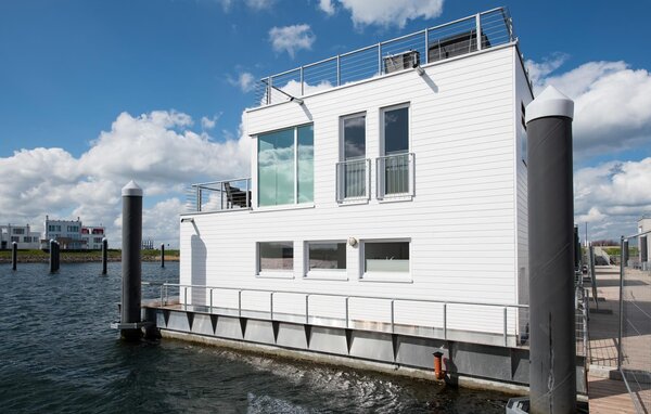 Husbåt/Hus på vatten - Bente, OstseeResort Olpenitz , Tyskland - DFH079 1