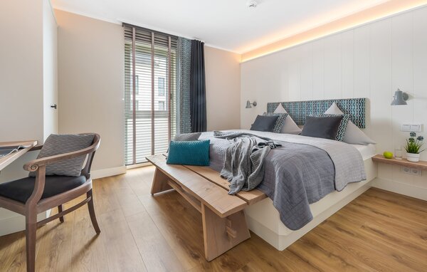 Ferienwohnung - LangeBank mit Hafenblick, OstseeResort Olpenitz , Deutschland - DFH205 601
