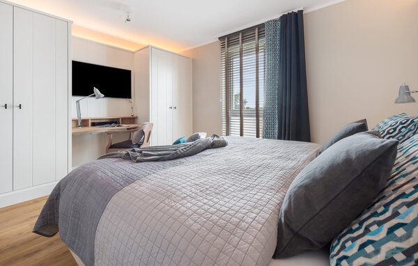 Ferienwohnung - LangeBank mit Hafenblick, OstseeResort Olpenitz , Deutschland - DFH205 602