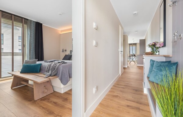Ferienwohnung - LangeBank mit Hafenblick, OstseeResort Olpenitz , Deutschland - DFH205 605