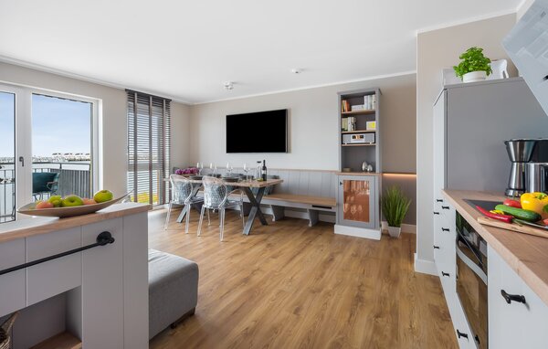 Ferienwohnung - LangeBank mit Hafenblick, OstseeResort Olpenitz , Deutschland - DFH205 6