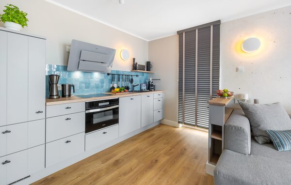 Ferienwohnung - LangeBank mit Hafenblick, OstseeResort Olpenitz , Deutschland - DFH205 8