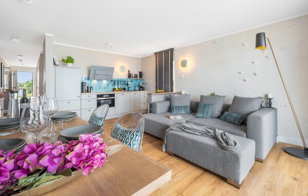 Ferienwohnung - LangeBank mit Hafenblick, OstseeResort Olpenitz , Deutschland - DFH205 3