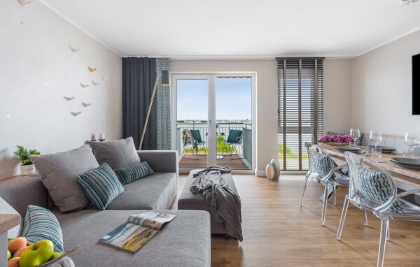 Ferienwohnung - LangeBank mit Hafenblick, OstseeResort Olpenitz , Deutschland - DFH205 4