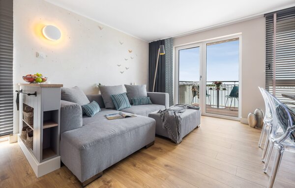 Ferienwohnung - LangeBank mit Hafenblick, OstseeResort Olpenitz , Deutschland - DFH205 5