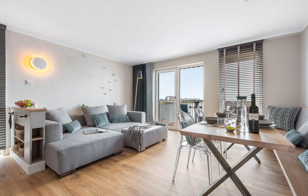 Ferienwohnung - LangeBank mit Hafenblick, OstseeResort Olpenitz , Deutschland - DFH205 7