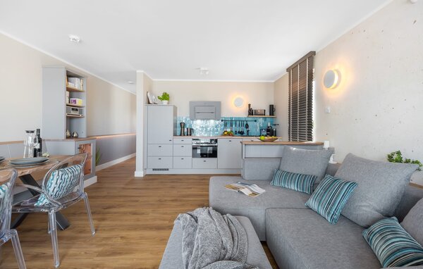 Ferienwohnung - LangeBank mit Hafenblick, OstseeResort Olpenitz , Deutschland - DFH205 9
