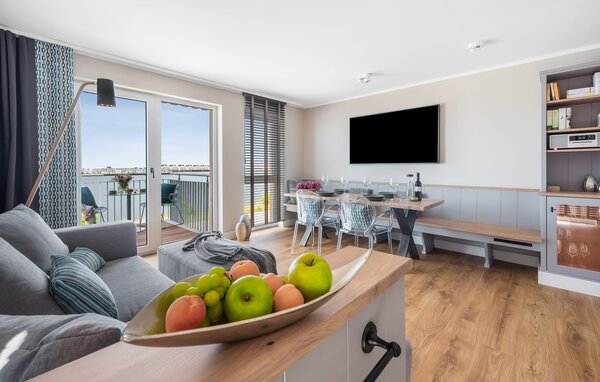 Ferienwohnung - LangeBank mit Hafenblick, OstseeResort Olpenitz , Deutschland - DFH205 301