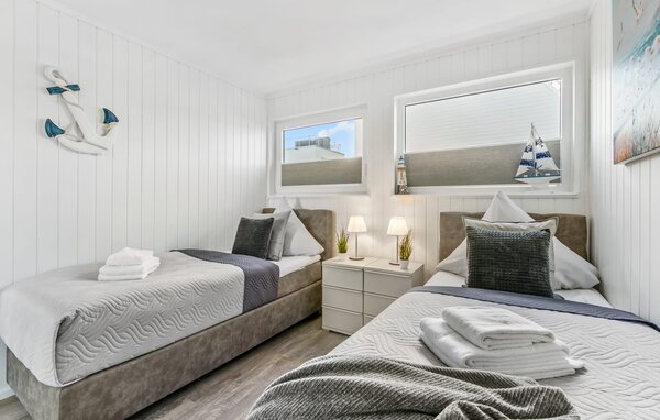Husbåd - Möwennest, OstseeResort Olpenitz , Tyskland - DFH229 603