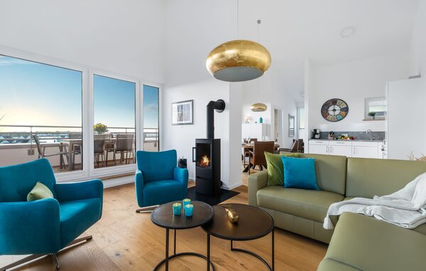 Ferienwohnung - Penthouse Meerestochter, OstseeResort Olpenitz , Deutschland - DFH238 8