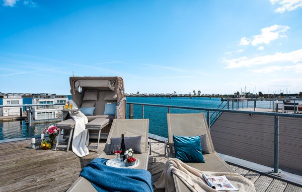 Houseboat - Stella Maris, OstseeResort Olpenitz , Germany - DFH251 6
