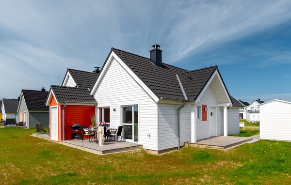 Semesterhus - Kaptains Strandhuus, OstseeResort Olpenitz , Tyskland - DFH252 81