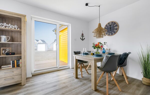 Holiday Home - Ankerliebe, OstseeResort Olpenitz , Germany - DFH268 503