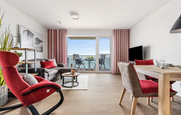 Semesterlägenhet - H2O-zwölf, OstseeResort Olpenitz , Tyskland - DFH271 5