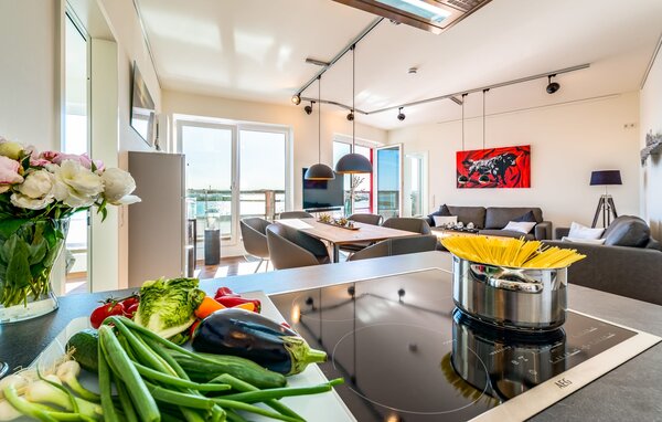 Ferienwohnung - Penthouse Hochgenuss, OstseeResort Olpenitz , Deutschland - DFH277 402