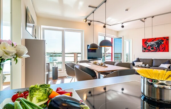 Ferienwohnung - Penthouse Hochgenuss, OstseeResort Olpenitz , Deutschland - DFH277 403