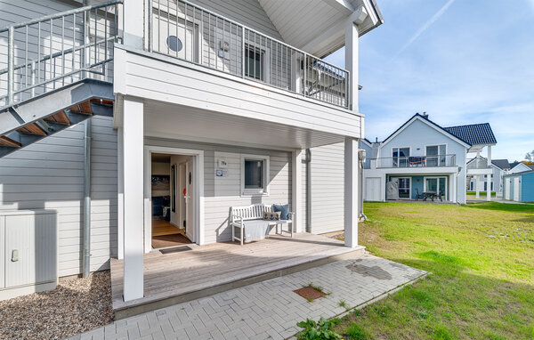 Ferienwohnung - Wellenspiel, OstseeResort Olpenitz , Deutschland - DFH407 101