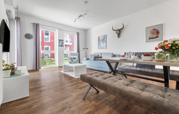 Apartment - Möwennest No. 6, OstseeResort Olpenitz , Germany - DFH434 5