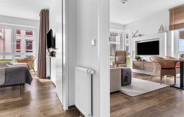 Ferienwohnung - Strandkoje, OstseeResort Olpenitz , Deutschland - DFH452 501