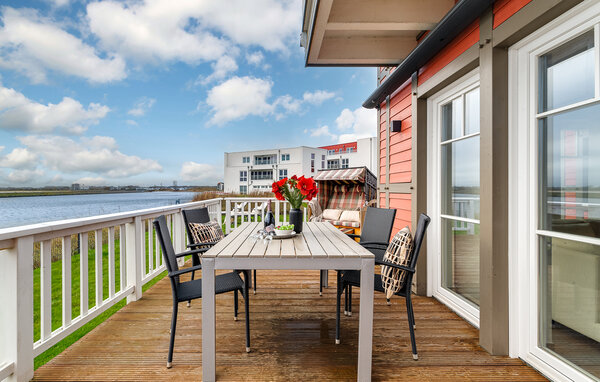 Holiday Home - Unendliches Blau, OstseeResort Olpenitz , Germany - DFH453 101