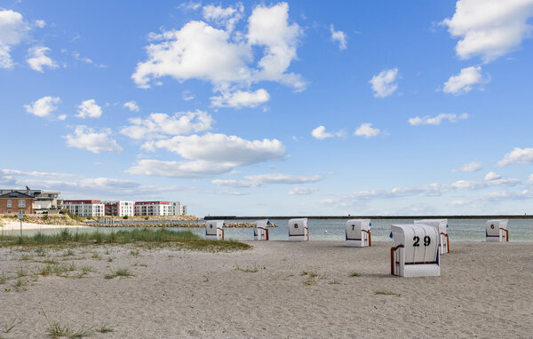 Apartament - Ostseetraum 3.07, OstseeResort Olpenitz , Niemcy - DFH463 910